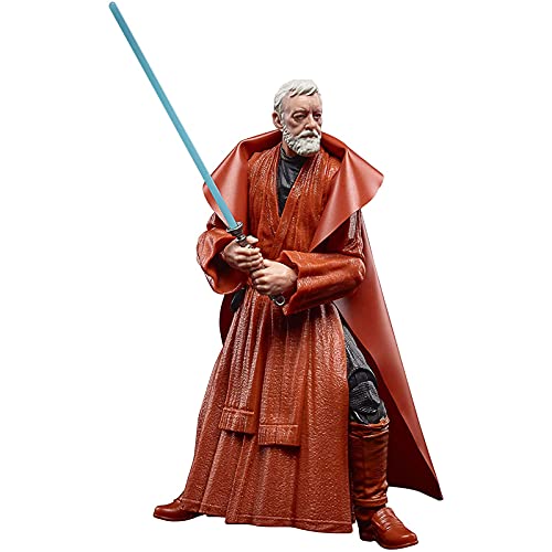 GKLHC (OBI-WAN Star Wars The Black Series Ben Kenobi 50th Anniversary Original Trilogy Figura de acción Coleccionable Modelo móvil Lucasfilm a Escala de 6 Pulgadas