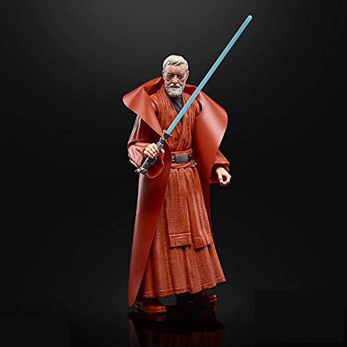 GKLHC (OBI-WAN Star Wars The Black Series Ben Kenobi 50th Anniversary Original Trilogy Figura de acción Coleccionable Modelo móvil Lucasfilm a Escala de 6 Pulgadas