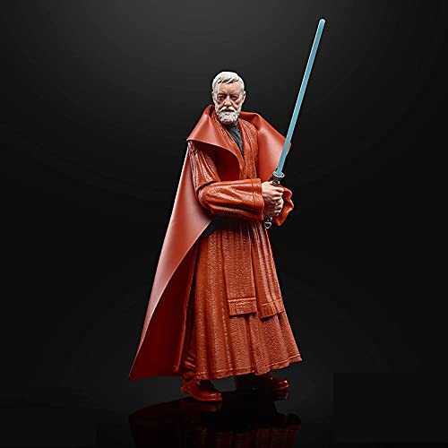 GKLHC (OBI-WAN Star Wars The Black Series Ben Kenobi 50th Anniversary Original Trilogy Figura de acción Coleccionable Modelo móvil Lucasfilm a Escala de 6 Pulgadas