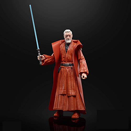 GKLHC (OBI-WAN Star Wars The Black Series Ben Kenobi 50th Anniversary Original Trilogy Figura de acción Coleccionable Modelo móvil Lucasfilm a Escala de 6 Pulgadas