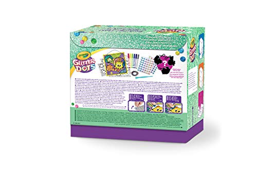 Glitter Dots - Caja Sorpresa - CRAYOLA