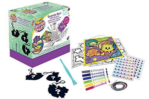 Glitter Dots - Caja Sorpresa - CRAYOLA