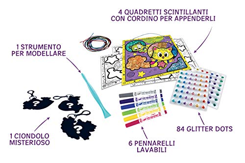 Glitter Dots - Caja Sorpresa - CRAYOLA