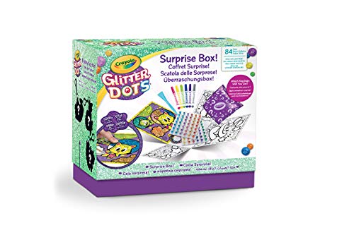 Glitter Dots - Caja Sorpresa - CRAYOLA