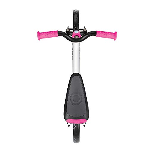 Globber 610-162 Go Bike 610-162-Bicicleta estática, Color, Blanco-Rosa neón, Talla única