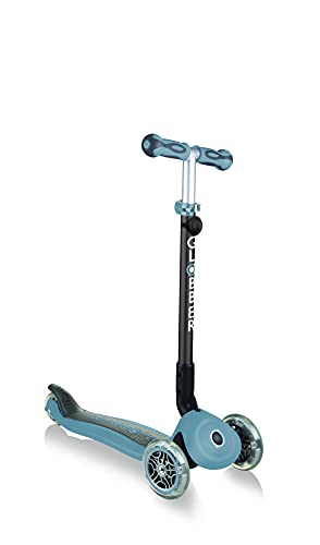 Globber 644-200 Patinete Go Up Deluxe, Azul Ceniza