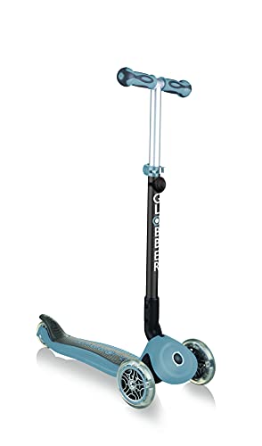 Globber 644-200 Patinete Go Up Deluxe, Azul Ceniza