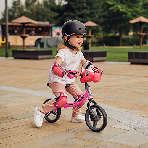 Globber Bicicleta Unisex para jóvenes Go Bike 610-110, Color Rosa neón, Talla 1