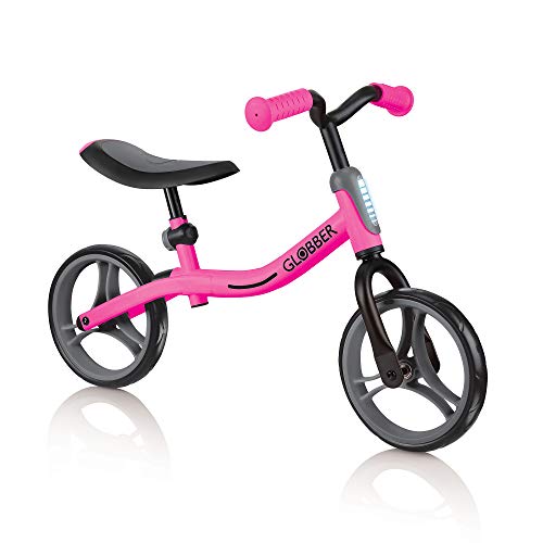 Globber Bicicleta Unisex para jóvenes Go Bike 610-110, Color Rosa neón, Talla 1