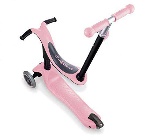 Globber Patinete go up 4 en 1 Rosa Pastel