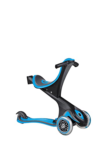 Globber - Patinete go up Comfort 5 en 1, Color Skye Blue (458-101)