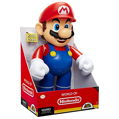 Glop Games- Super Mario Brothers Figura, Multicolor (Jakks Pacific 4.0)