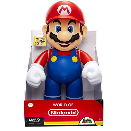 Glop Games- Super Mario Brothers Figura, Multicolor (Jakks Pacific 4.0)