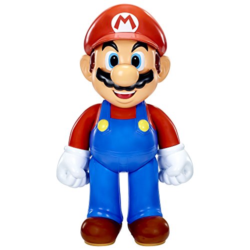 Glop Games- Super Mario Brothers Figura, Multicolor (Jakks Pacific 4.0)