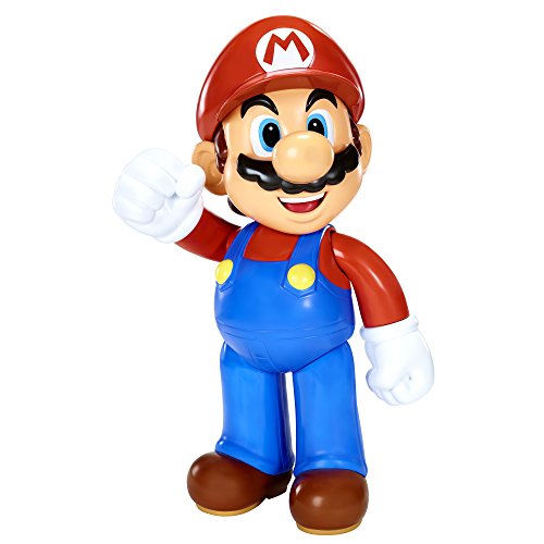 Glop Games- Super Mario Brothers Figura, Multicolor (Jakks Pacific 4.0)