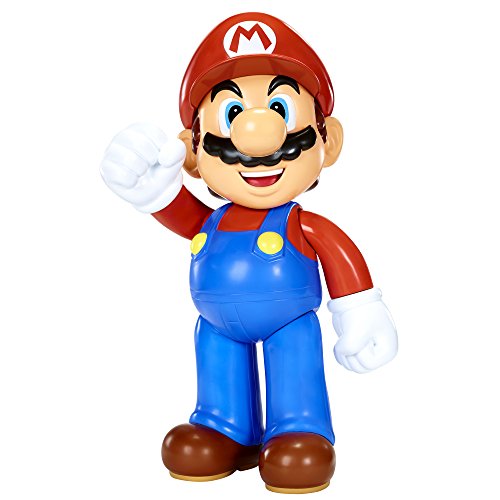 Glop Games- Super Mario Brothers Figura, Multicolor (Jakks Pacific 4.0)