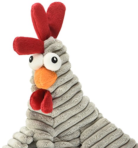 Glorex Peluche de Gallo para Rellenar, marrón, 30 x 21 x 3 cm