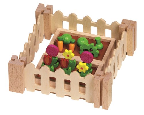 Goki- Juegos de acción y reflejosJuegos de miniaturasGOKIAccesorios, mi pequeño jardín, para Las Casas de muñecas, Multicolor (51729)