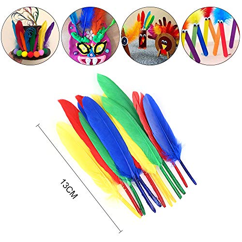 GOLDGE Kit de Manualidades para niños, Pipe Cleaners Crafts Set Pompones Ojos Manualidades Kit Crafts Set y Pipe Cheners para DIY Art Supplies Creativo Regalo Manualidades Labores para Niños