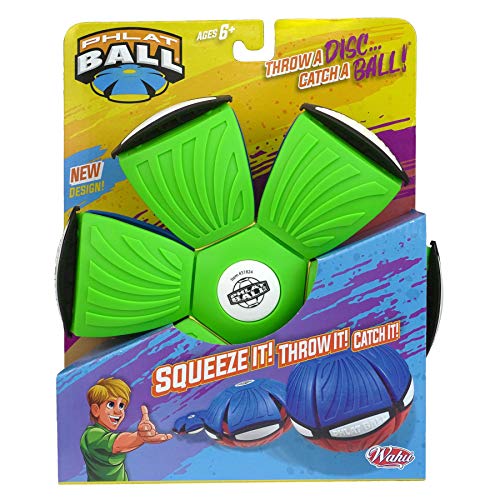 Goliath-3161240 Phlat Ball Lánzalo Y Se Convierte En Pelota, colores surtido, clásico