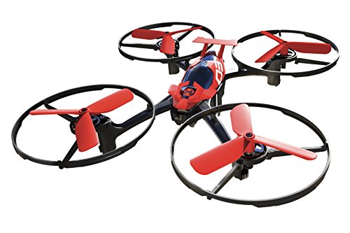 Goliath 90293, dron Sky Viper MDA Racing, cuadricóptero, carrera con hasta 4 drones, arranque automático, función de aterrizaje y flotante, sistema de estabilización, principiantes y modo profesional.