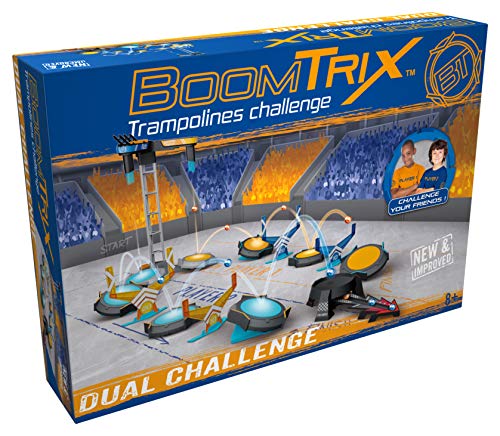 Goliath - Boomtrix Dual Challenge Set - Juego de construcción - A Partir de 6 años - Juego de Mesa - Juego de Bolas