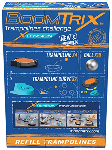 Goliath- Boomtrix-Pack Extensión Trampolines, Multicolor (80600) , color/modelo surtido