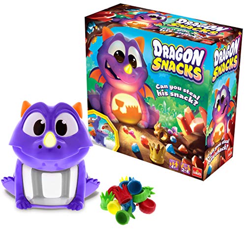 Goliath Games Dragon Snacks, Divertido Juego de Memoria, para niños Mayores de 4 años