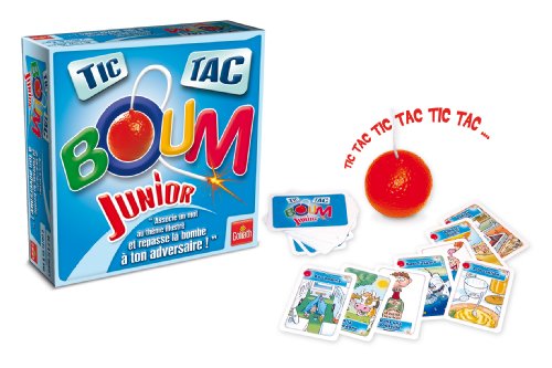 Goliath – Juego de Tablero – Tic TAC Boum Junior