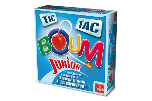 Goliath – Juego de Tablero – Tic TAC Boum Junior