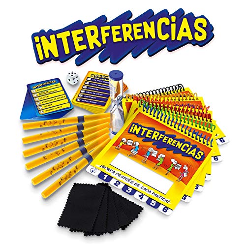 Goliath Juego Interferencias Grande 6 Jugadores (914499)