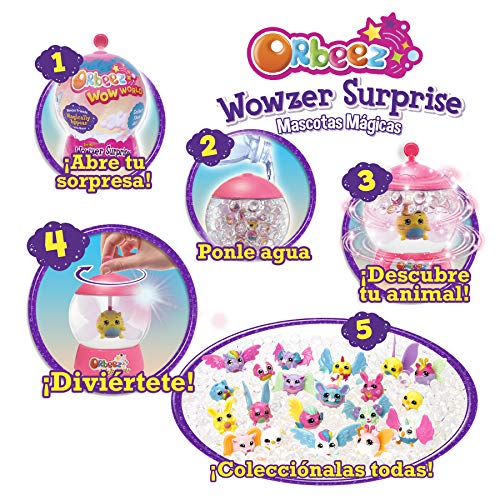 Goliath- Orbeez Wowzer Surprise - Mascotas mágicas, Color rosa (33400) , color/modelo surtido