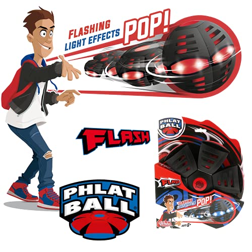 Goliath Phlat Ball Flash V5 Negro ¡Con luces, color (918564.006)