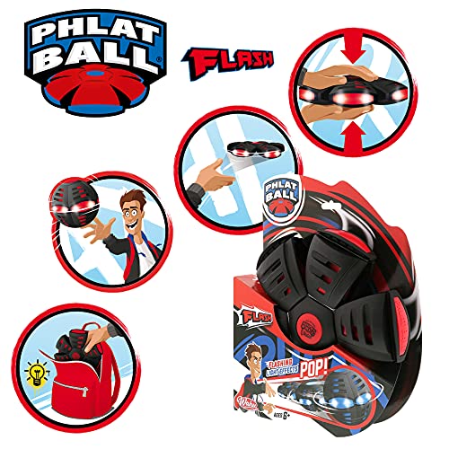 Goliath Phlat Ball Flash V5 Negro ¡Con luces, color (918564.006)