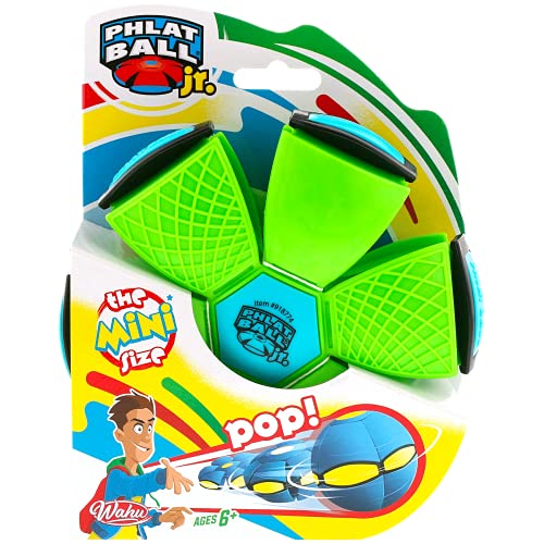 Goliath Phlat Ball Junior. Lánzalo como Disco y recógelo como Pelota ¡La versión pequeña, Multicolor