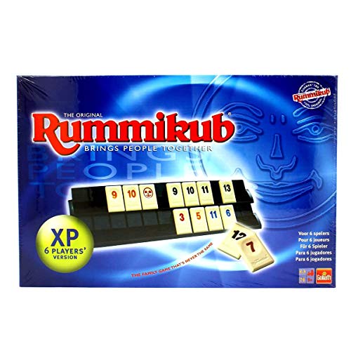 Goliath- Rummikub 6 Jugadores (328009)