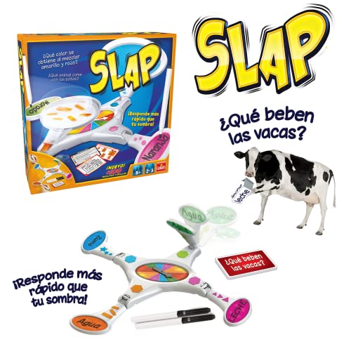 Goliath - Slap, Juego de Preguntas para toda la Familia (76162)