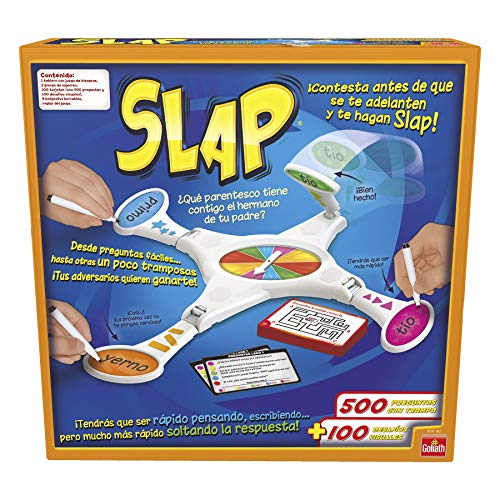 Goliath - Slap, Juego de Preguntas para toda la Familia (76162)