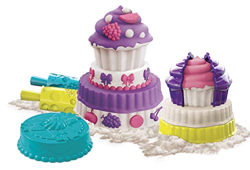 Goliath Super Sand Cupcakes - Juego de Arena para modelar