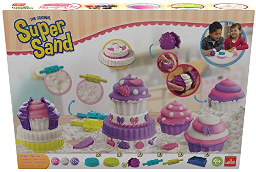 Goliath Super Sand Cupcakes - Juego de Arena para modelar