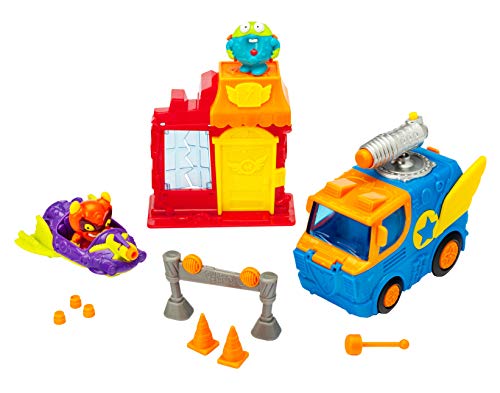 Goliath Super Zings Bakery Blast - Coleccionable a Partir de 5 años