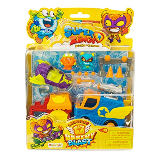 Goliath Super Zings Bakery Blast - Coleccionable a Partir de 5 años