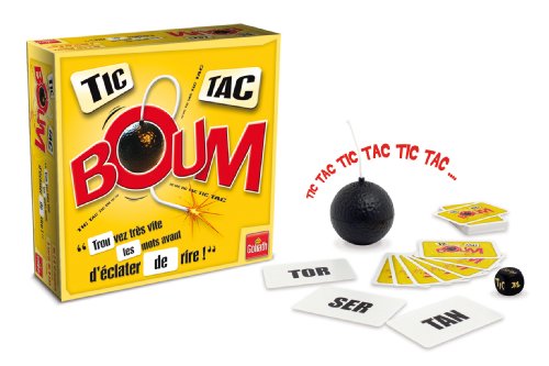 Goliath Tic TAC Boum - Juego de Mesa