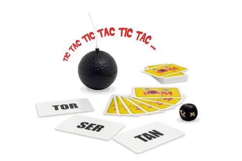 Goliath Tic TAC Boum - Juego de Mesa