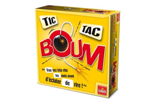 Goliath Tic TAC Boum - Juego de Mesa