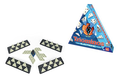 Goliath Triominos The Original Electronic Estrategia Niños y adultos - Juego de tablero (Estrategia, Niños y adultos, Caja) , color/modelo surtido