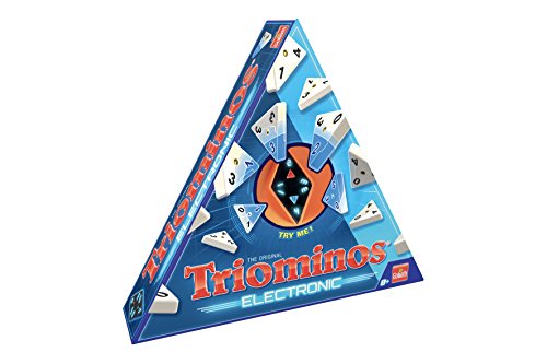 Goliath Triominos The Original Electronic Estrategia Niños y adultos - Juego de tablero (Estrategia, Niños y adultos, Caja) , color/modelo surtido