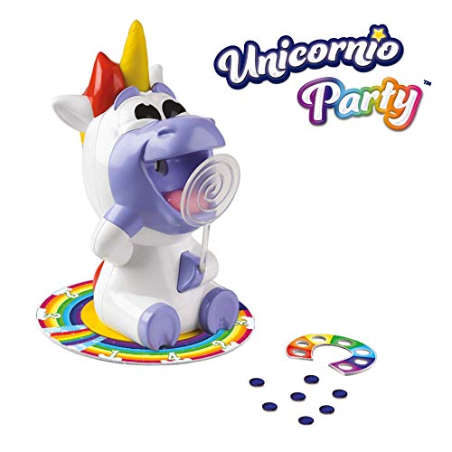 Goliath Unicornio Party. Giralo para marearlo y Que Lance arcoíris, Multicolor (31261)