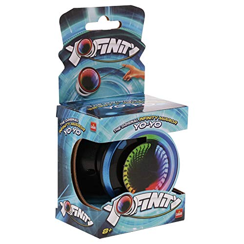 Goliath- YoFinity Yo-Yo con Espejo Infinito, Color Azul (918946024)