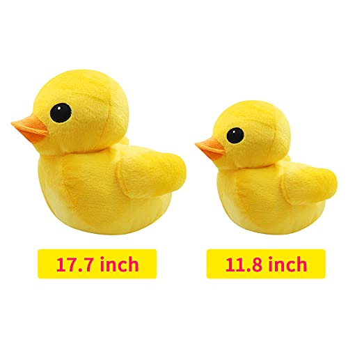 Good Night Pato de peluche gigante amarillo suave para niños